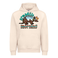 Sandshell armadillo by morning Urban Hoodie - RacoonDesign