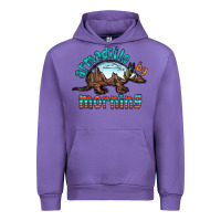 Tulip armadillo by morning Urban Hoodie - RacoonDesign