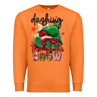 Carrot dashing through the snow Premium Sweatshirt - MaliasSmallBusiness