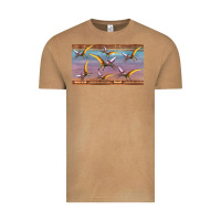 Vintage Camel dinosaur pterodactyl sippy cup Vintage Tee - Artiststas