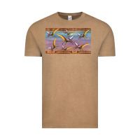 Vintage Coffee dinosaur pterodactyl sippy cup Vintage Tee - Artiststas