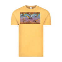 Vintage Mustard dinosaur pterodactyl sippy cup Vintage Tee - Artiststas