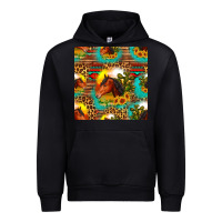 Desert Horse Seamless Patern Urban Hoodie | Teevron