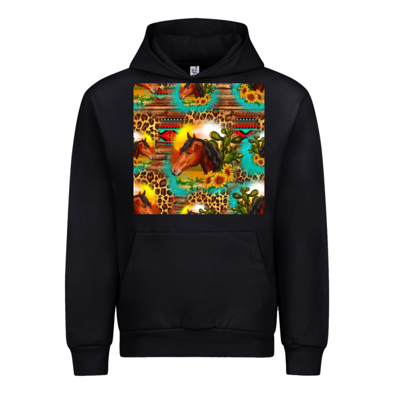 Desert Horse Seamless Patern Urban Hoodie by HRA Design Shop | Teevron