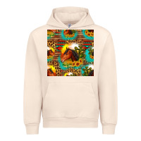 Sandshell desert horse seamless patern Urban Hoodie - HRA Design Shop