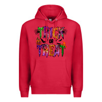Cardinal trick or treat Premium Hoodie - RacoonDesign