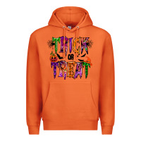 Carrot trick or treat Premium Hoodie - RacoonDesign