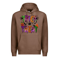 Chestnut trick or treat Premium Hoodie - RacoonDesign