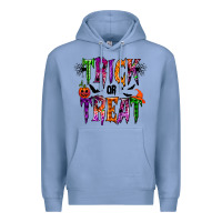Colony Blue trick or treat Premium Hoodie - RacoonDesign