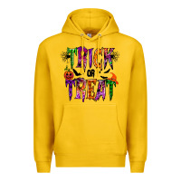Lemon trick or treat Premium Hoodie - RacoonDesign