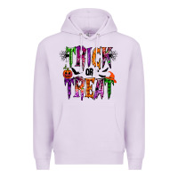 Lilac trick or treat Premium Hoodie - RacoonDesign