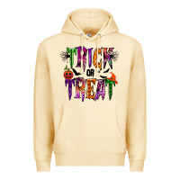 Pina Colada trick or treat Premium Hoodie - RacoonDesign