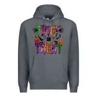 Rock trick or treat Premium Hoodie - RacoonDesign