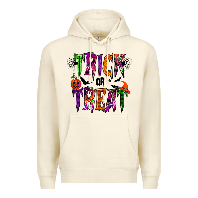Trick Or Treat Premium Hoodie by RacoonDesign | Teevron