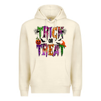 Sandshell trick or treat Premium Hoodie - RacoonDesign