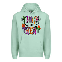 Seafoam trick or treat Premium Hoodie - RacoonDesign