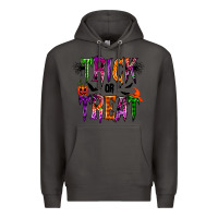 Smoke trick or treat Premium Hoodie - RacoonDesign