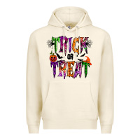 Tofu trick or treat Premium Hoodie - RacoonDesign