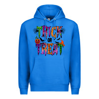 True Royal trick or treat Premium Hoodie - RacoonDesign