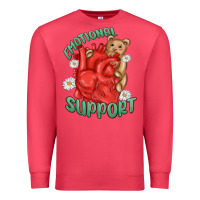 Cardinal emotional support Premium Sweatshirt - MaliasSmallBusiness