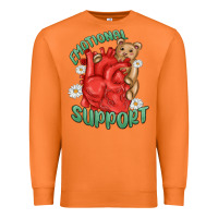 Carrot emotional support Premium Sweatshirt - MaliasSmallBusiness