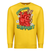 Lemon emotional support Premium Sweatshirt - MaliasSmallBusiness