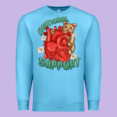 Premium Sweatshirt emotional support