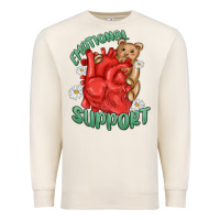 Sandshell emotional support Premium Sweatshirt - MaliasSmallBusiness