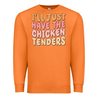 Carrot i'll just have the chicken tenders Premium Sweatshirt - MaliasSmallBusiness