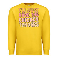 Lemon i'll just have the chicken tenders Premium Sweatshirt - MaliasSmallBusiness