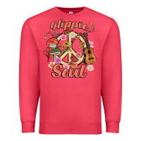 Cardinal hippie soul Premium Sweatshirt - MaliasSmallBusiness