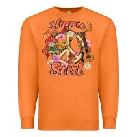 Carrot hippie soul Premium Sweatshirt - MaliasSmallBusiness