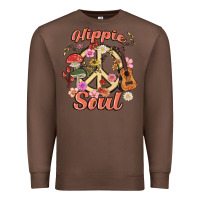 Chestnut hippie soul Premium Sweatshirt - MaliasSmallBusiness