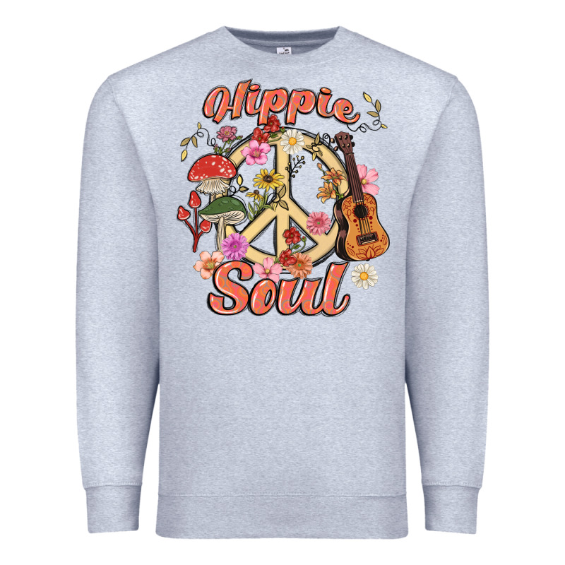 Hippie Soul Premium Sweatshirt by MaliasSmallBusiness | Teevron
