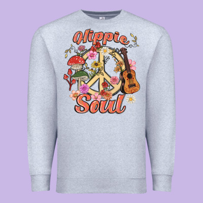 Premium Sweatshirt hippie soul