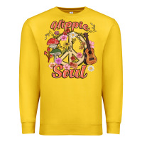 Lemon hippie soul Premium Sweatshirt - MaliasSmallBusiness