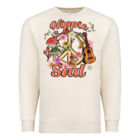 Sandshell hippie soul Premium Sweatshirt - MaliasSmallBusiness