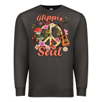 Smoke hippie soul Premium Sweatshirt - MaliasSmallBusiness