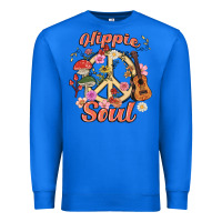 True Royal hippie soul Premium Sweatshirt - MaliasSmallBusiness