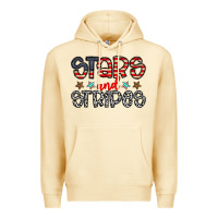 Pina Colada stars and stripes Premium Hoodie - CowhideDigitalArt