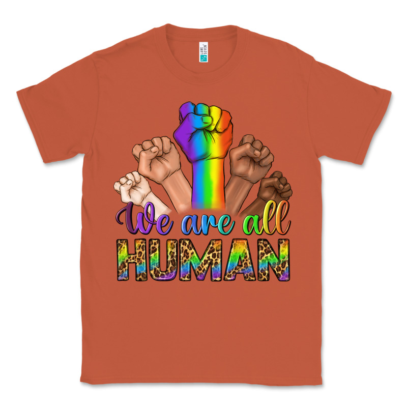 We Are All Human Classic Tee by BundleAndBundleShop | Teevron