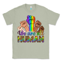 Matcha We Are All Human Classic Tee - BundleAndBundleShop