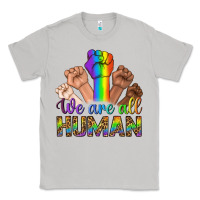Moon Dust We Are All Human Classic Tee - BundleAndBundleShop