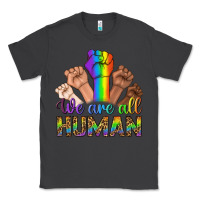 Smoke We Are All Human Classic Tee - BundleAndBundleShop