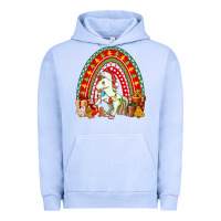 Pigment Grape Ice Christmas Unicorn Rainbow Urban Hoodie - FaDigitalArtStudio