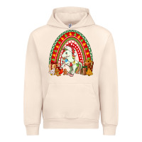 Sandshell Christmas Unicorn Rainbow Urban Hoodie - FaDigitalArtStudio
