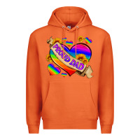 Carrot lgbtq proud dad Premium Hoodie - HRA Design Shop