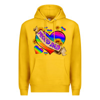 Lemon lgbtq proud dad Premium Hoodie - HRA Design Shop