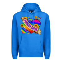 True Royal lgbtq proud dad Premium Hoodie - HRA Design Shop