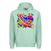 Seafoam lgbtq proud dad Premium Hoodie - HRA Design Shop